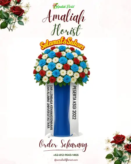 Standing Flowers Rs Sentra Medika Cibinong